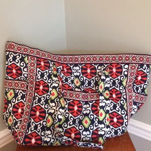 Vera Bradley Get Carried Away Tote